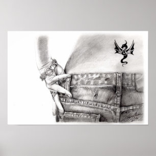 Affiche Mes jeans favoris