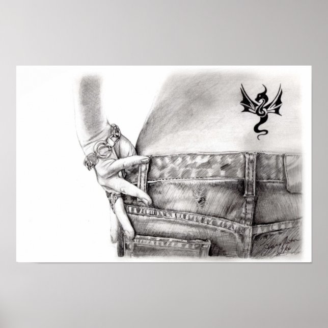 Affiche Mes jeans favoris (Devant)