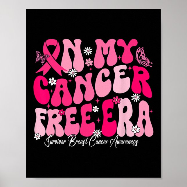Affiche Mes lauréats du cancer du sein sans cancer (Devant)