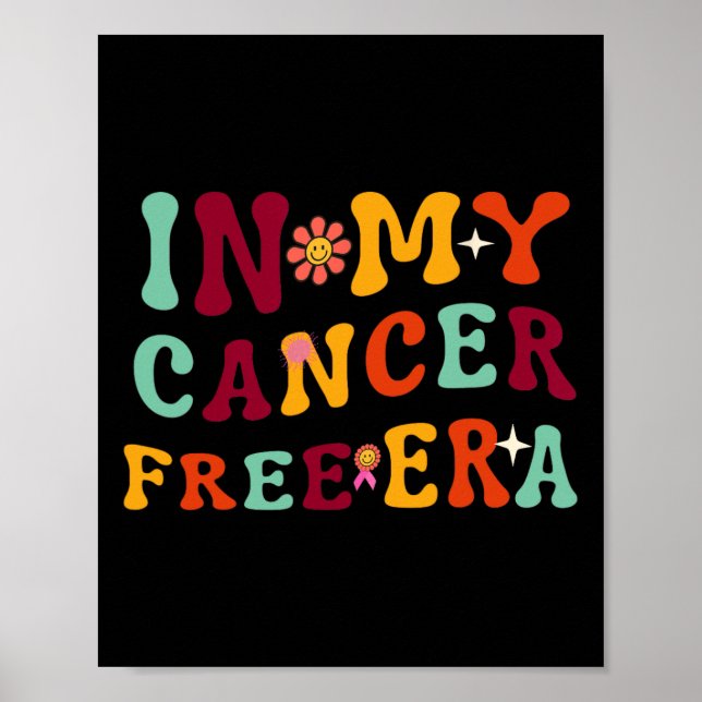 Affiche Mes lauréats du cancer du sein sans cancer (Devant)