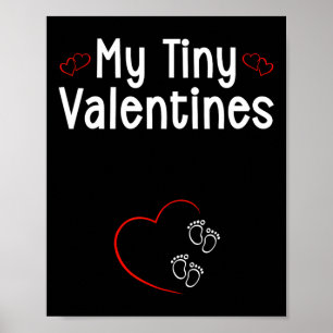Affiche Mes minuscules Valentines Jumeaux By Kids Love