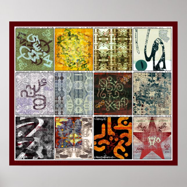 Affiche Mes nouveaux favoris Septembre 4 2020 (Devant)