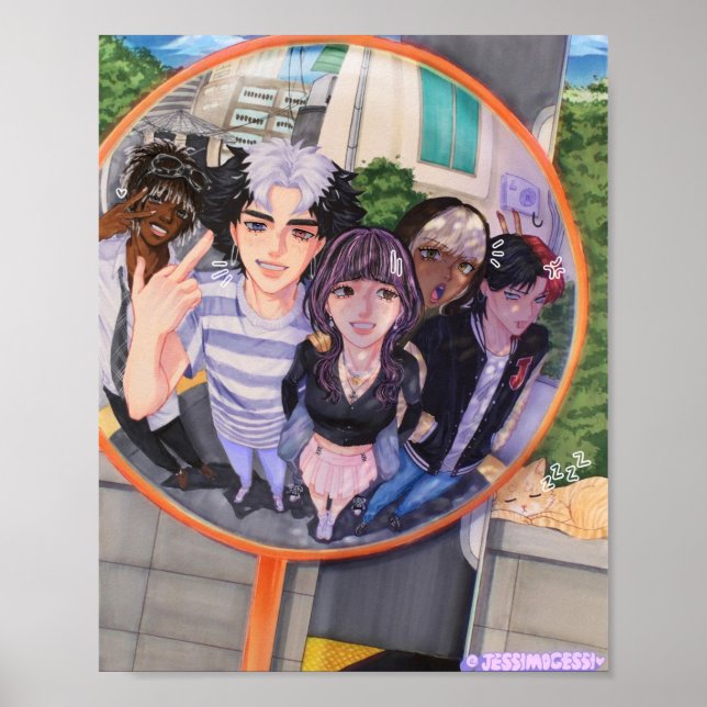 Affiche Mes OC ! ! (Devant)