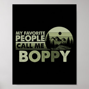 Affiche Mes personnes préférées m'appellent Boppy Forest M