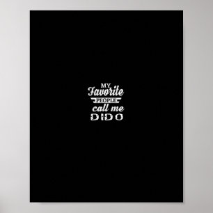 Affiche Mes personnes préférées m'appellent Dido Ukraine U