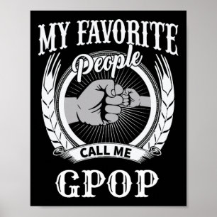 Affiche Mes personnes préférées m'appellent Gpop Special F