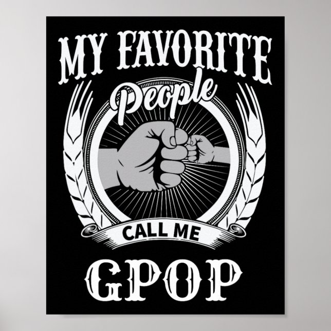 Affiche Mes personnes préférées m'appellent Gpop Special F (Devant)