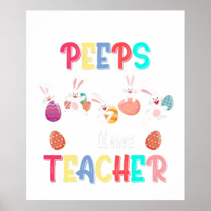 Affiche mes proches m'appellent professeur, rétro, vintage