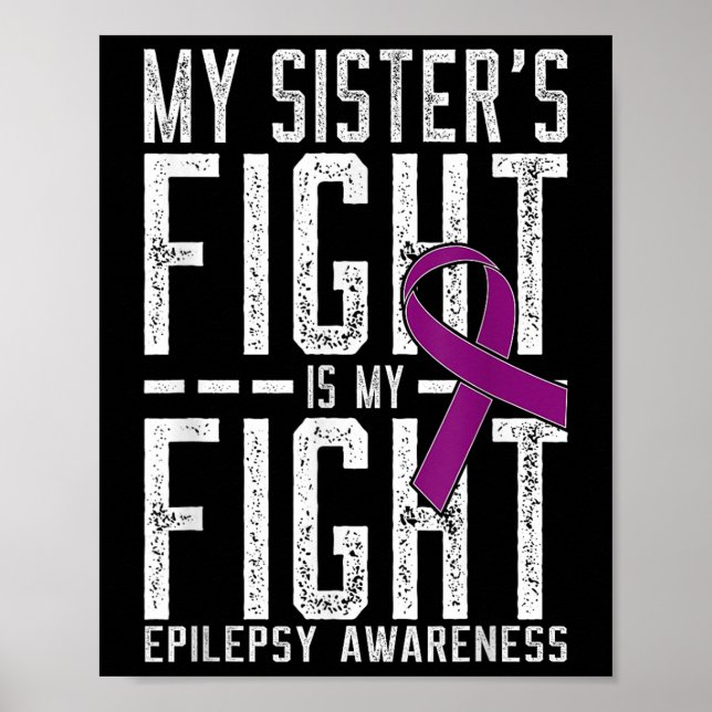 Affiche Mes Soeurs Lutter C'Est Mon Combattre Conscience D (Devant)