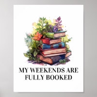 Mes Week-ends Sont Entièrement Réservés | Enseigna