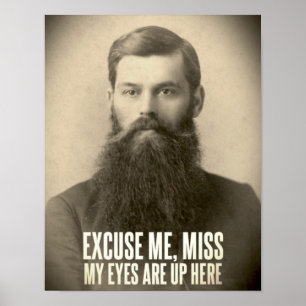 Affiche Mes yeux sont vers le haut d'ici…