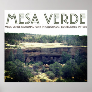 Affiche Mesa Verde