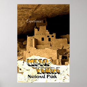 Affiche Mesa Verde