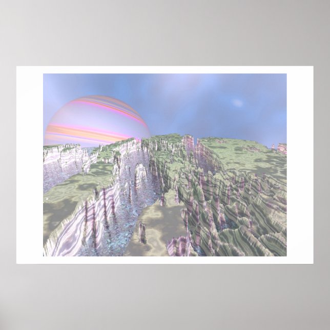 Affiche Mesa vert (Devant)