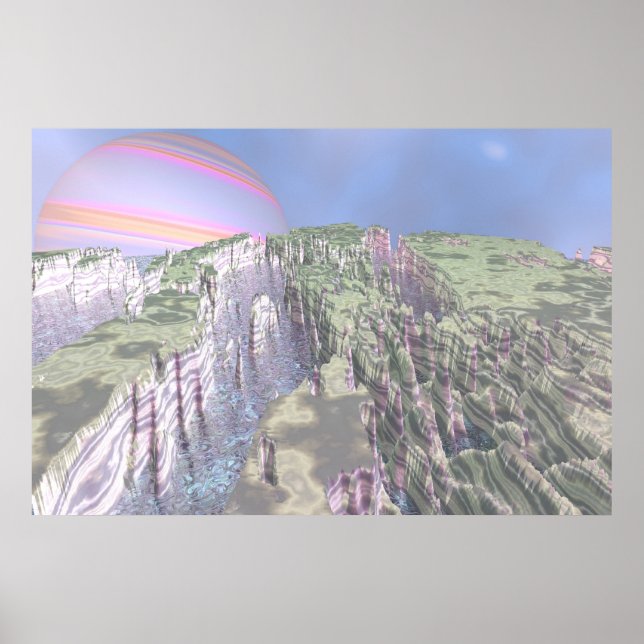 Affiche Mesa vert 2 (Devant)