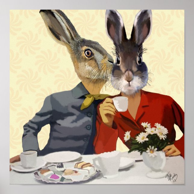 Affiche Mesdames Gossiping (Devant)