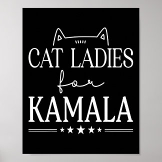 Affiche Mesdames Pour Kamala Harris 2024