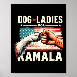 Affiche Mesdames Pour Kamala Vice-Président 2024 Kamala Ha