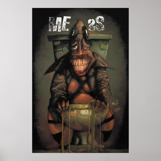 Affiche Mess (Devant)