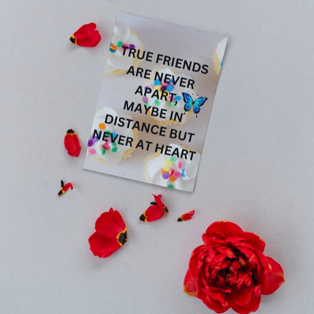 Affiche Message d'appréciation des meilleurs amis (Créateur téléchargé)