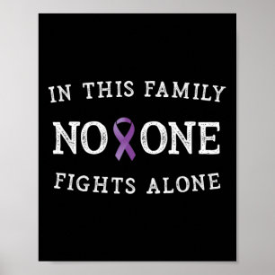 Affiche Message positif Sensibilisation au cancer pancréat