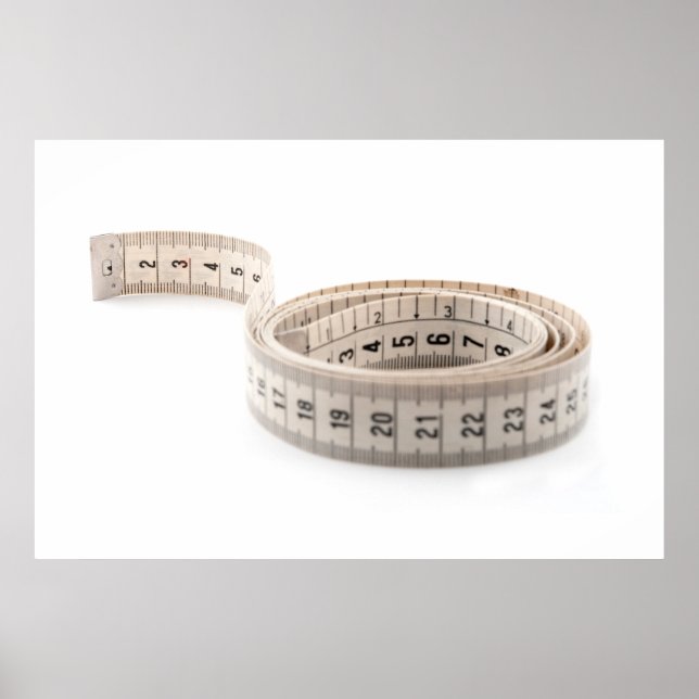 Affiche Mesure sur bande (Devant)