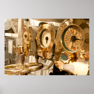 Affiche Mesures et instruments de navigation sur le