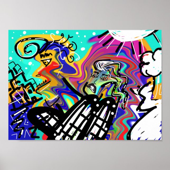 Affiche Meta Beach (Devant)