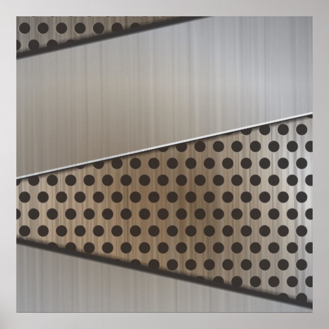 Affiche Métal (Devant)