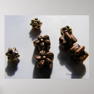 Affiche Metal Beads 1