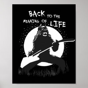 Affiche Métal lourd Werewolf