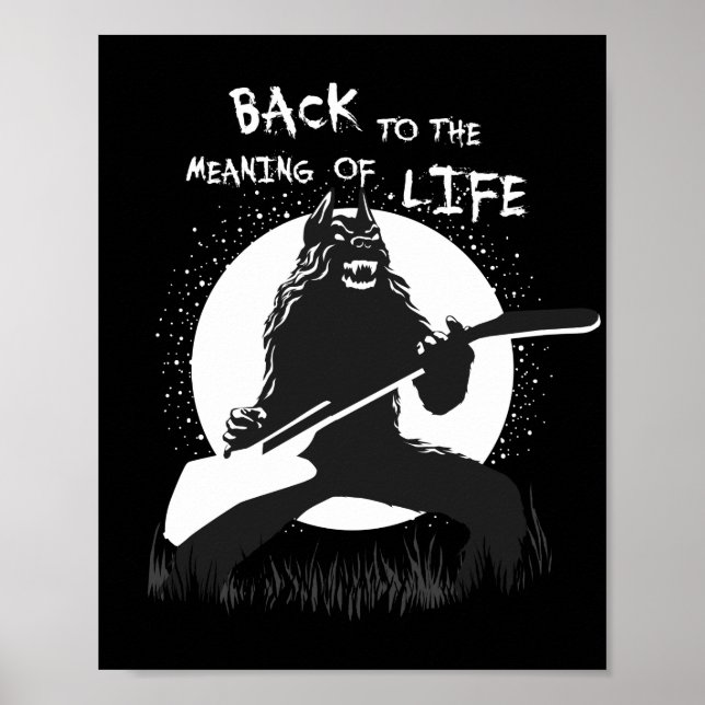 Affiche Métal lourd Werewolf (Devant)