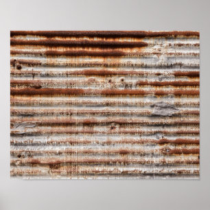 Affiche Metal Vintage