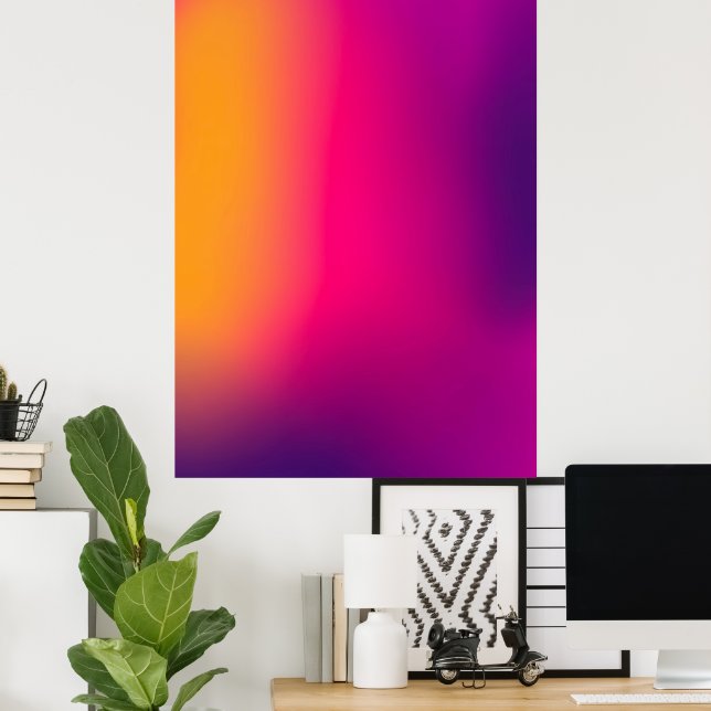 Affiche Métamorphose 3 Bliss Vivids (Bureau à domicile)