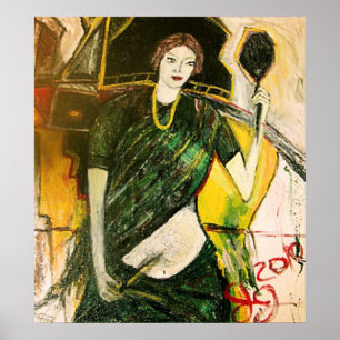 AFFICHE MÉTAMORPHOSE DE LA MAÎTRESSE MÉDITERRANÉENNE
