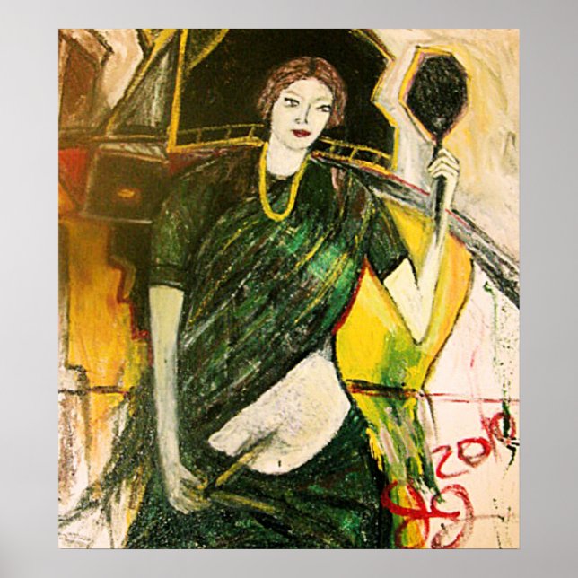 AFFICHE MÉTAMORPHOSE DE LA MAÎTRESSE MÉDITERRANÉENNE (Devant)