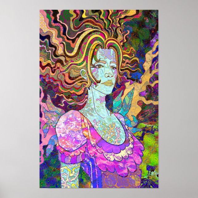 Affiche Métamorphose éternelle (Devant)