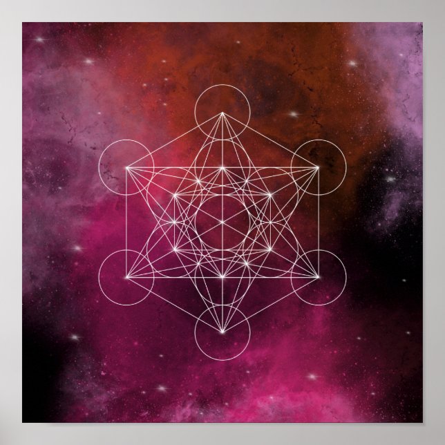 Affiche Metatron arcangel zen (Devant)