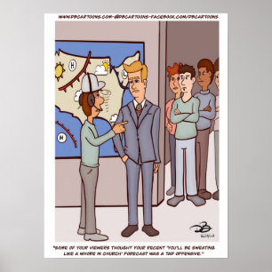 Affiche Météo annoncée