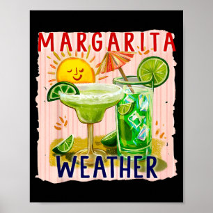 Affiche Météo de Margarita cinq mai mexique margarita