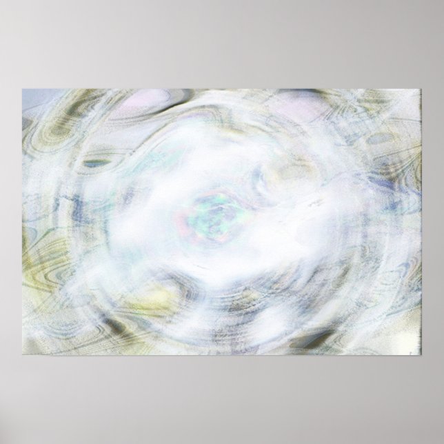 Affiche Météo Mandala (Devant)