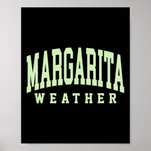 Affiche Météo Margarita Drôle Cinco De Mayo Margarita Moi