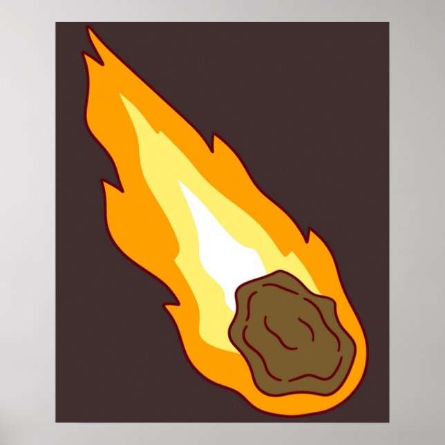 Affiche Meteor (Devant)