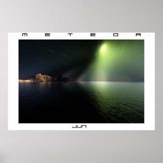 Affiche Meteor