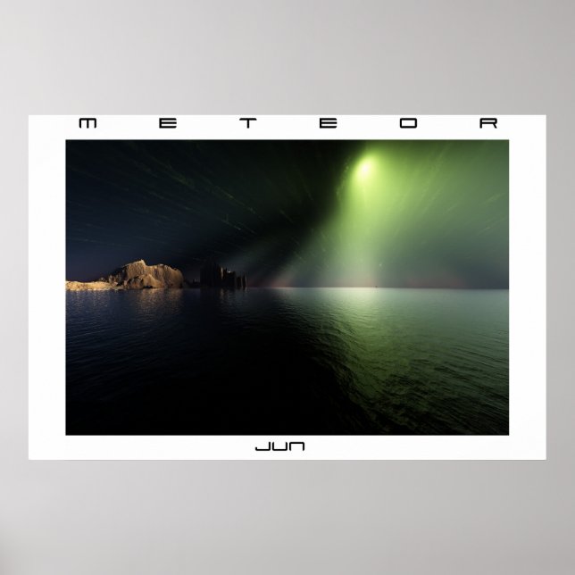 Affiche Meteor (Devant)