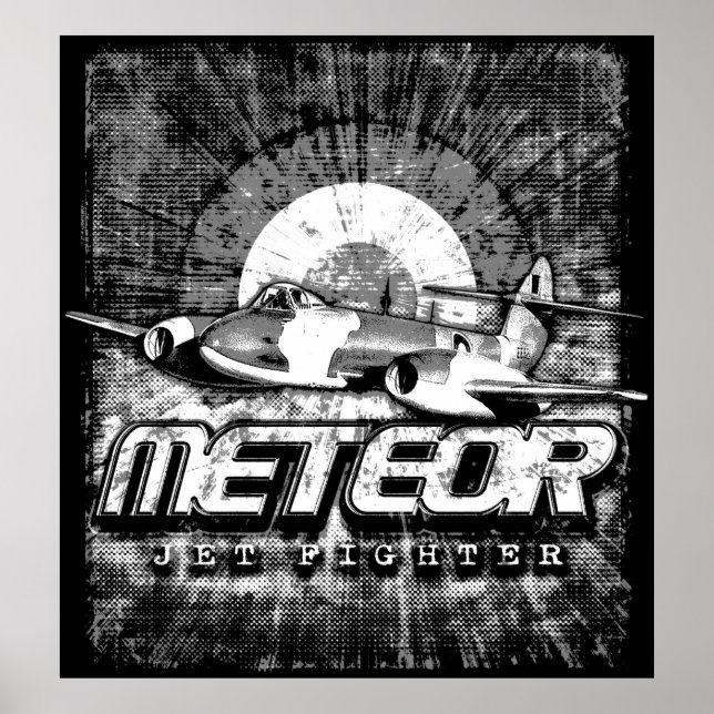 Affiche Meteor (Devant)