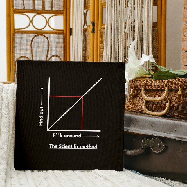 Affiche Méthode scientifique : f**k autour, en savoir plus (Créateur téléchargé)