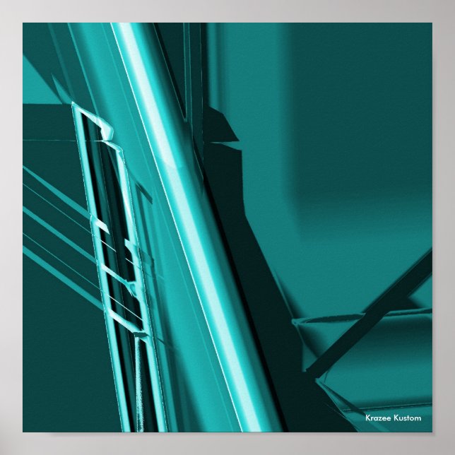 Affiche Métro (Devant)