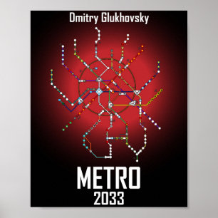 Affiche Métro 2033