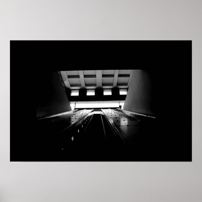 Affiche Metro Ascension (Devant)